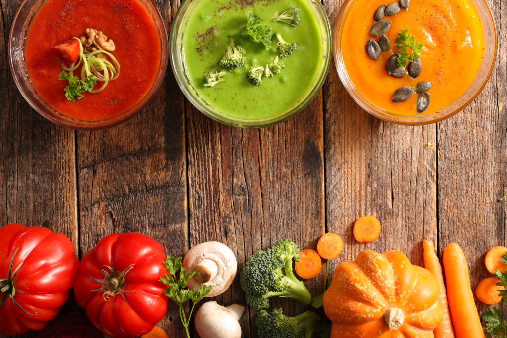 Vegan Vegetarisch richtige Ernährung fitness Training