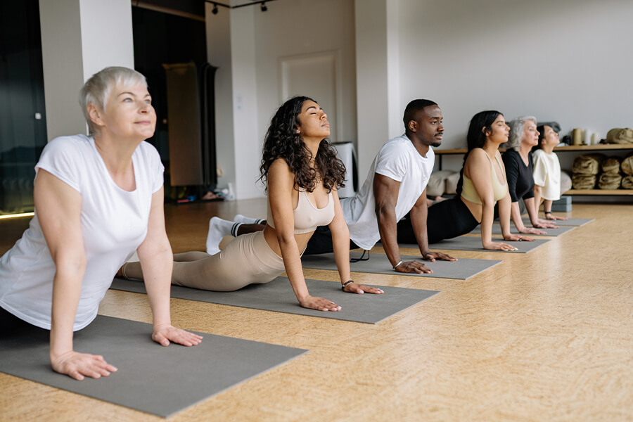 Yoga Online Kurs – Kraft, Mobilisation und Entspannung für deinen Körper und Geist